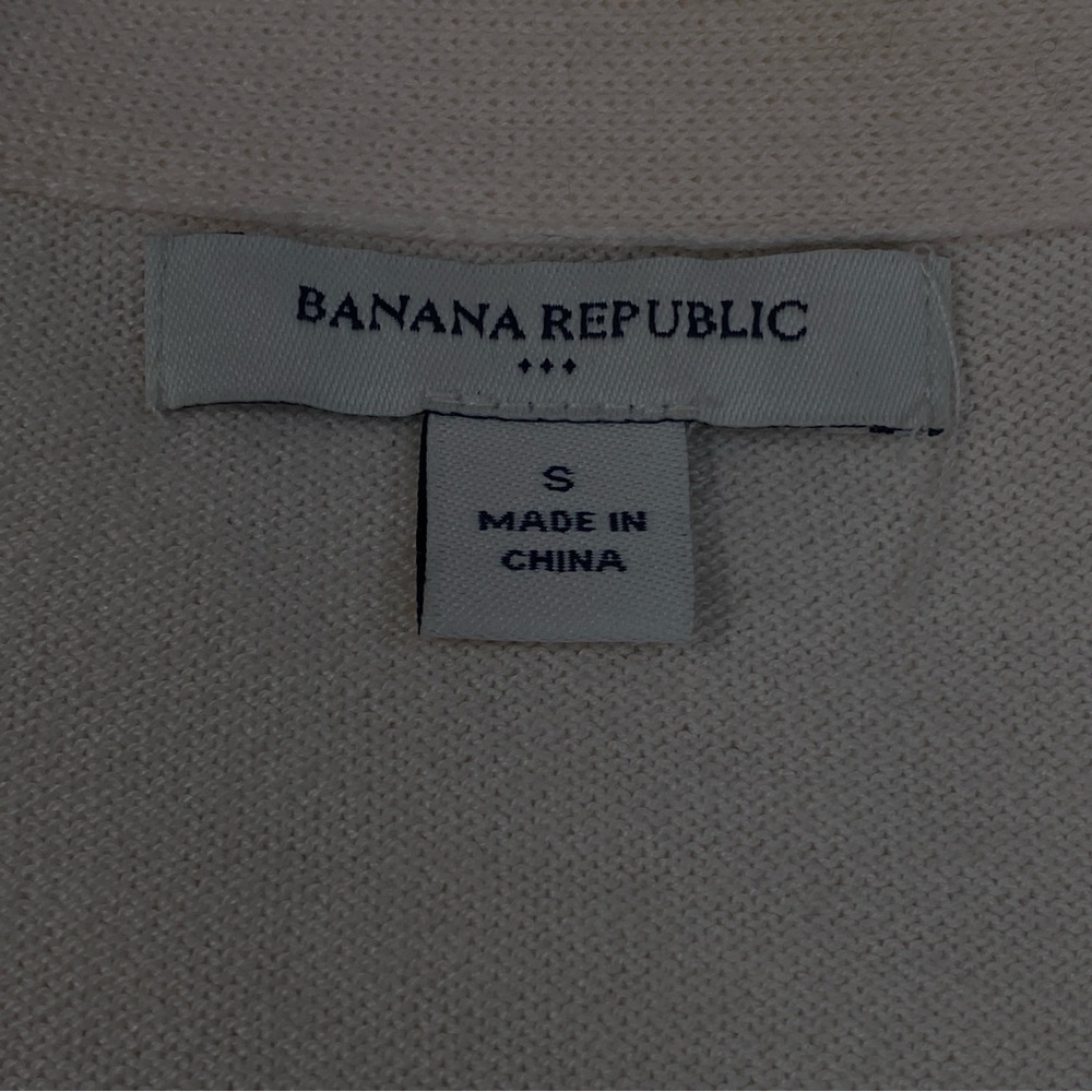Banana Republic Cropped Bolero Sweater Sz S - Picture 7 of 9